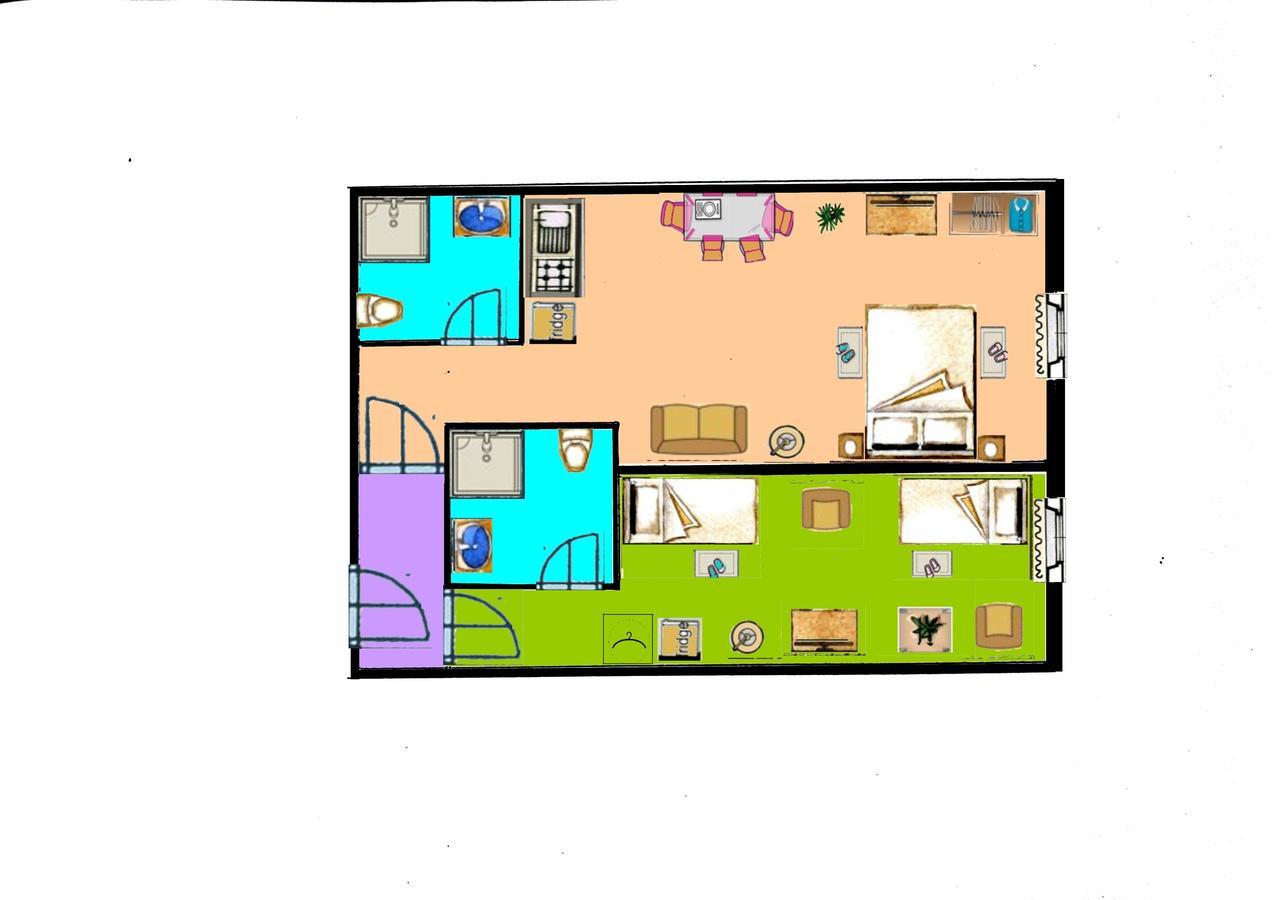 Napraforgo Wellness Haz Es Panzio Bed & Breakfast Pecs Bagian luar foto