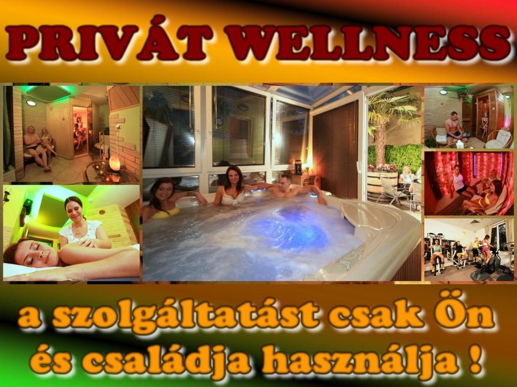 Napraforgo Wellness Haz Es Panzio Bed & Breakfast Pecs Bagian luar foto